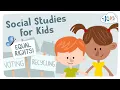 Social Studies for Kids Recycling Civil Rights The Right to Vote Kids Academy