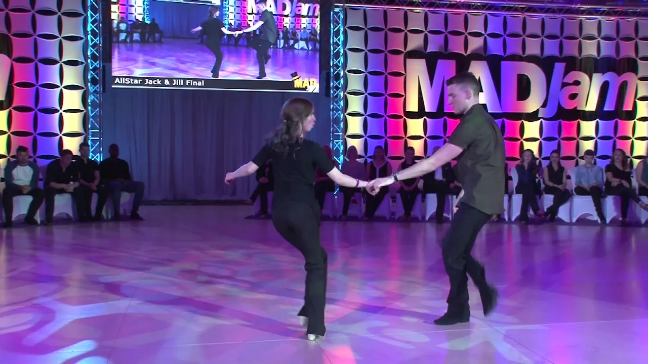 MADjam 2018 All Star Jack & Jill Andrew Shellard & Hannah Meyer