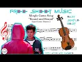 SQUID GAME 2 - Mingle Game Song “Round and Round” - violin sheet music