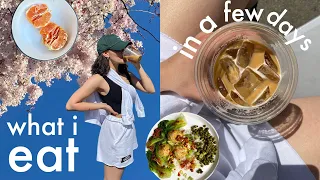 Download what I eat in a day or two // spring vibes MP3