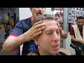 2 PAKISTANI FACE SHAVE in Penang Malaysia Massage Unintentional ASMR