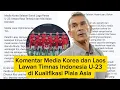 Download Lagu Komentar Media Korea dan Laos Lawan Timnas Indonesia U-23 di Kualifikasi Piala Asia U-23