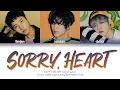 NCT DREAM (엔시티 드림) - Sorry, Heart (Color Coded Lyrics Eng/Rom/Han/가사)