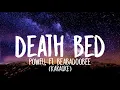 Download Lagu Powfu - death bed (Karaoke) ft. beabadoobee