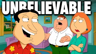 Fall Asleep To What Made Glenn Quagmire The Way He Is