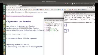 Python - Built in Functions