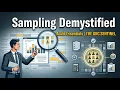 Sampling Methods That Actually Work Random vs Judgmental vs Stratified
