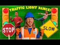 Lagu Traffic Light Freeze Dance | Handyman Hal Freeze Dance Interactive Song