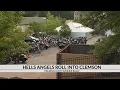 Hells Angels roll into Clemson