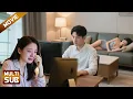 Download Lagu 完整版💥妻子與丈夫視訊通話，一眼看見後面睡在沙發上的小三，妻子傻眼了！#我家有个赵大咪