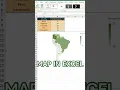Create Excel Map Charts INSTANTLY