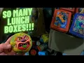 Scored a bunch of vintage lunch boxes toys and clothes at the Flea Market Syracuse NY