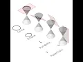 Parabola Hyperbola Eclipse Circle by Animation