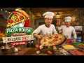 WE OPENED A PIZZERIA Pizza House Simulator CO-OP RELEASE DAY