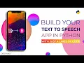 Create A Text to Speech App with Just 4 Lines of Python Desphixs
