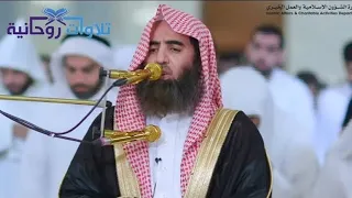 د محمد اللحيدان يفاجئ أهالي دبي في هذه التلاوة العجيبة ليلة ١٢ كاملا رمضان ١٤٤٠ 