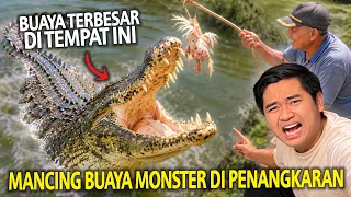 MANCING BUAYA PALING BESAR DI PENANGKARAN INI! INI DIA JACK BUAYA PALING LEGENDARIS DI BLANAKAN!