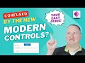 Modern vs Classic Power Apps Controls Text Input Text Label Button