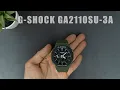 Lagu CASIO G-SHOCK GA-2110SU-3A CARBON CORE GUARDS