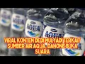 Viral Konten Dedi Mulyadi Terkait Sumber Air Aqua, Danone Buka Suara