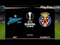 PES 2019 - ZENIT vs VILLARREAL - UEFA Europa League - Full Match \u0026 Last Minute Goal - PC Gameplay