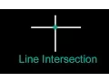 How to Find Point of Intersection Between Two Lines Segment Intersection Algorithm Collision