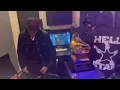 Nas & Hit-boy playing EPMD in studio after Grammy win (archive)