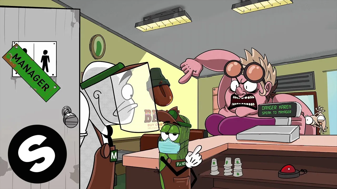 Pickle - Live, Laugh, Love (+Karen) [Official Music Video]