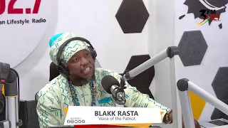 Voice Of The Patriot Is Live With Blakk Rasta Monday 21st July 2025 