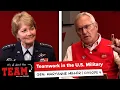 Ep 4 Teamwork in the U S Military with General Maryanne Miller