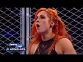Royal Rumble 17 Naomi Nikki Bella and Becky Lynch vs Alexa Bliss Mickie James and Nattie