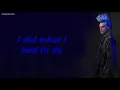 Do What You Gotta Do - Dove Cameron and Cheyenne Jackson (Lyrics) [From Disney's Descendants 3]