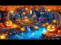 Lagu Spooky Halloween in Autumn Forest 👻 Best Relaxing Halloween Music 🎃Spooky Sounds, Halloween Ambience