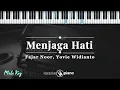 Menjaga Hati - Fajar Noor, Yovie Widianto | KARAOKE PIANO - MALE KEY