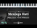Download Lagu Menjaga Hati - Fajar Noor, Yovie Widianto | KARAOKE PIANO - MALE KEY