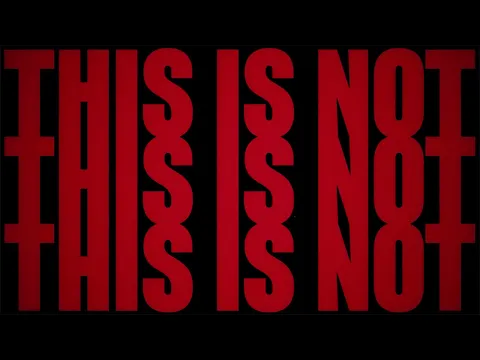 THIS IS NOT A TEASER TRAILER