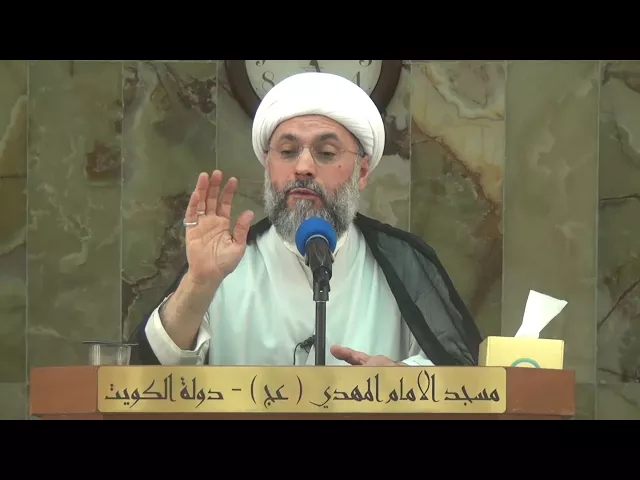 ⁣ذكرى استشهاد الامام الكاظم (ع) - سماحة الشيخ / عبدالله دشتي