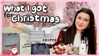 WHAT I GOT FOR CHRISTMAS 2025  🎄💫 WEIHNACHTSGESCHENKE Haul 🎁🪩 Alles Ava