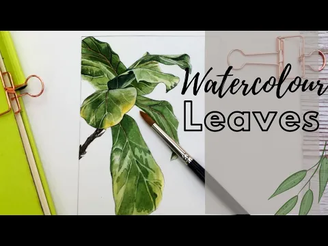 Download MP3 BOTANICAL PAINTING - botanical watercolor made easy