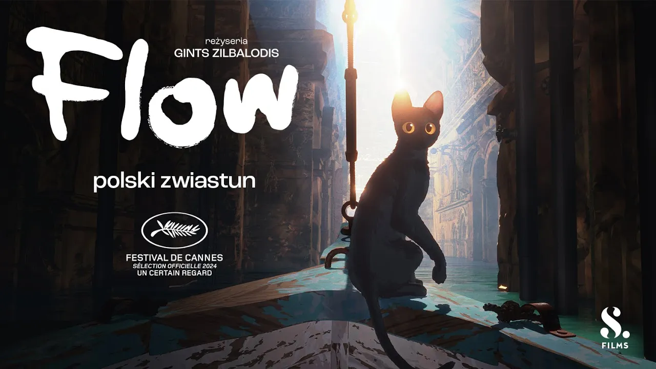 Zwiastun filmu Flow online