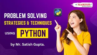 Problem Solving Strategies and Techniques using Python Session-1