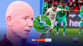 afcon final penalty u0026 shameful walk off incident analysed with dermot gallagher ref watch