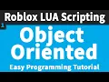 Roblox OOP Basics Ep 1 - Metatables Creating an object Roblox Scripting Tutorials