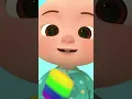 JJ Learns His Colors with Yummy Popsicles 🍧 #cocomelon #shorts CoComelon Nursery Rhymes