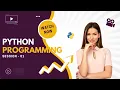 python programming session 1 TANA Summer Camp