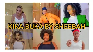 Kika Buka by Sheebah challenge TikTok