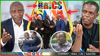 BRICS! GHANA JOINING Russia, China, India &Others? Kwesi Pratt, Farouk AlWahab, Solomon & Prof React