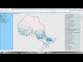 Geographic Visualization using the D3 Library for JavaScript