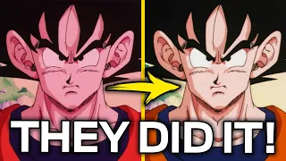 why fans had to fix dragon ball z