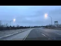I65 South to Indianapolis Indiana 4k